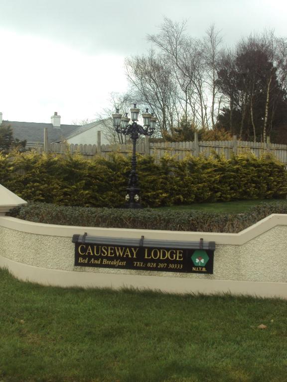Causeway Lodge Bushmills Zewnętrze zdjęcie